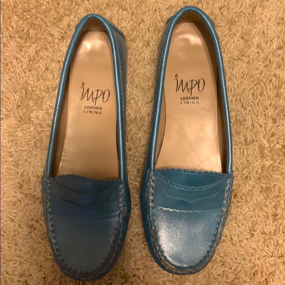 MPO Leather Lined shoes